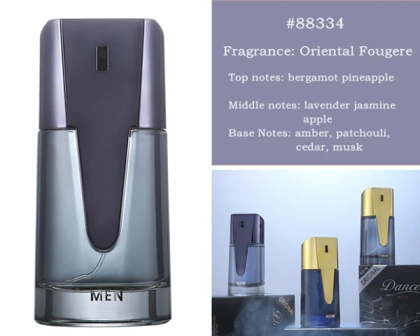 Perfume Dancer Charming Men Perfume With Glass Bottle