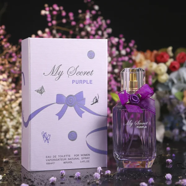 Purple Bulk Selling Sweet Romantic Elegant Parfum Women - Image 3