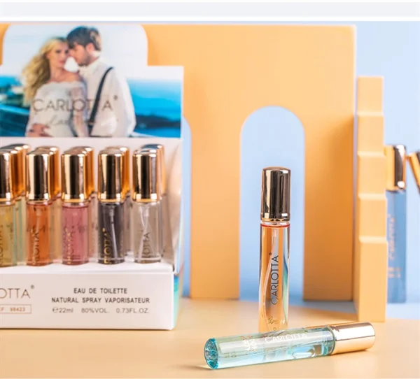 Popular Small Mini Tube Women Perfume Spray Set - Image 2
