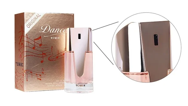 Dancer Women Rose Gold Floral and Fruity Fragrance Perfume Spray - Image 4