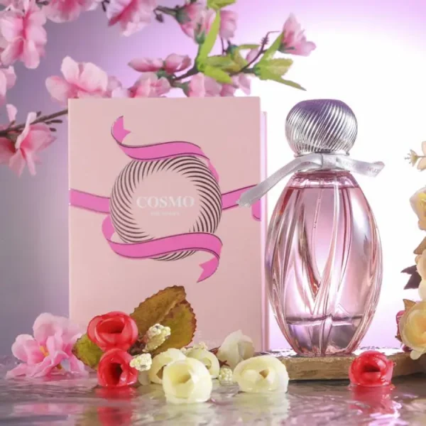 Pink Color Perfume Floral Fragrance Perfume - Image 5