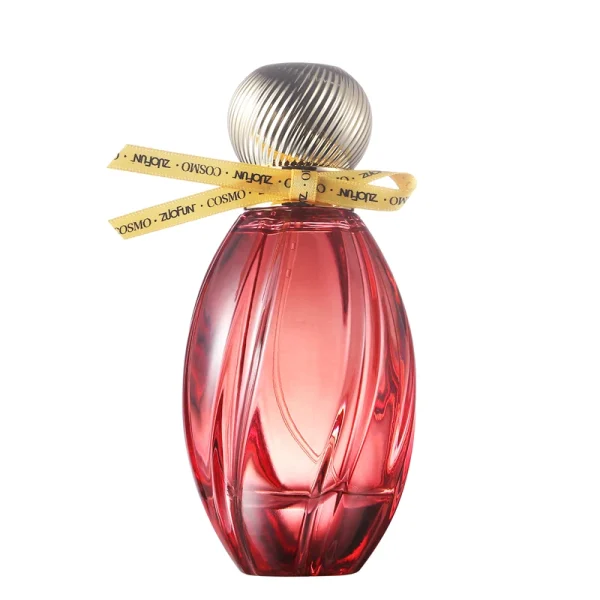 COSMO 100ml Red Color Perfume with Glass Bottle - Image 2