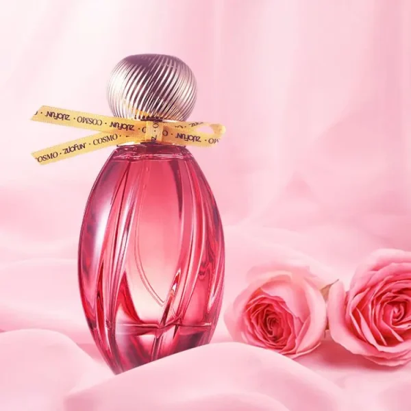 COSMO 100ml Red Color Perfume with Glass Bottle