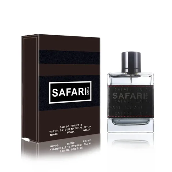 Directly 100ML Safari Black Hot Scent Spicy Business Man Fragrance