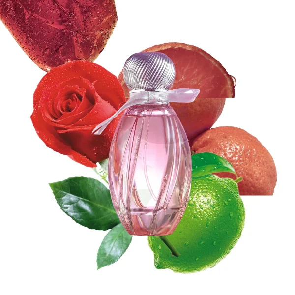 Pink Color Perfume Floral Fragrance Perfume