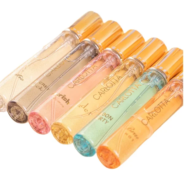 Popular Small Mini Tube Women Perfume Spray Set