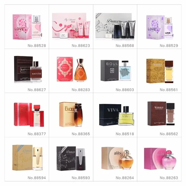 Hotsale Original Designer Perfume Floral / Fruity / Spicy / Woody Scent - Image 2