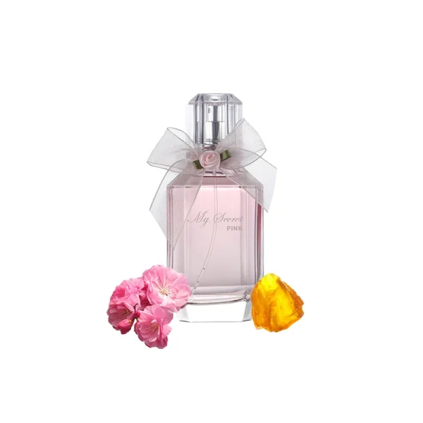 100ml Price Floral Scent Female Women Parfum With Glass Bottle - Image 4