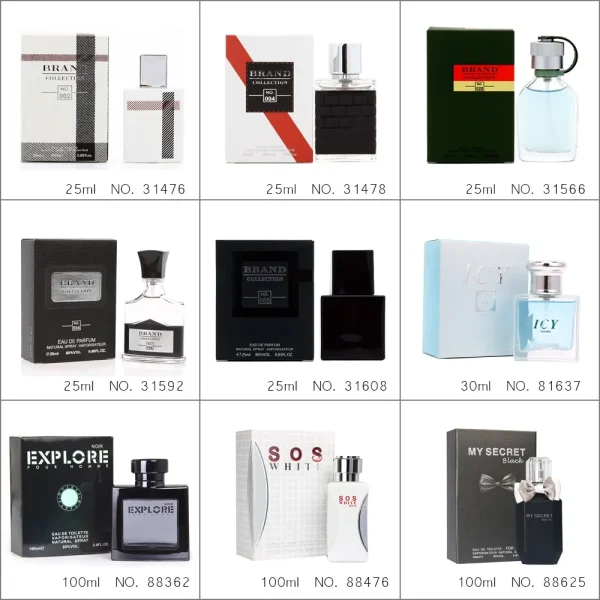 Hotsale Original Designer Perfume Floral / Fruity / Spicy / Woody Scent - Image 3