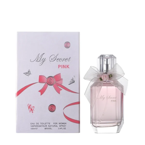 100ml Price Floral Scent Female Women Parfum With Glass Bottle - Image 6