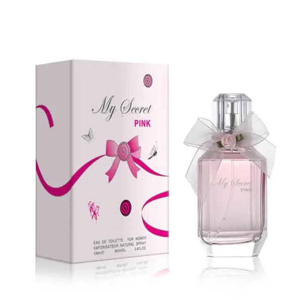 100ml Natural Floral Scent Perfume Spray