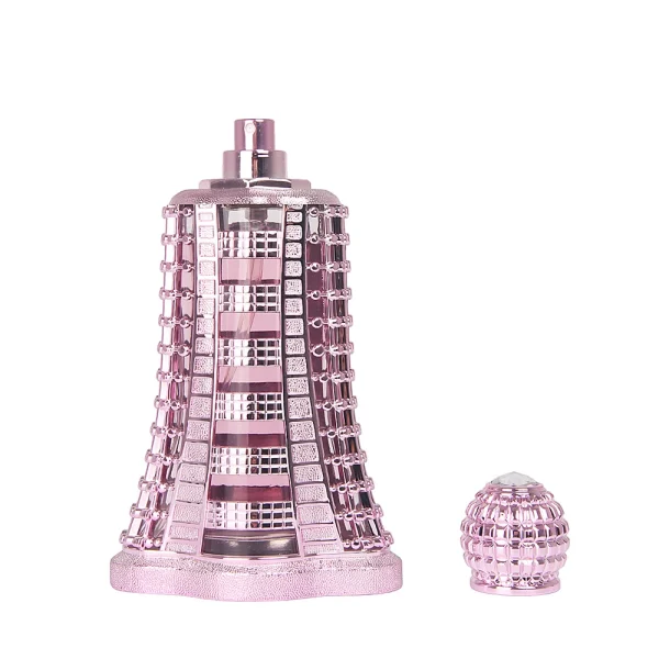 Female and Floral Scent Rich Eau De Parfum Perfumes Original Fragrance Natural Spray 100 Ml Pink 5000 Pcs - Image 3