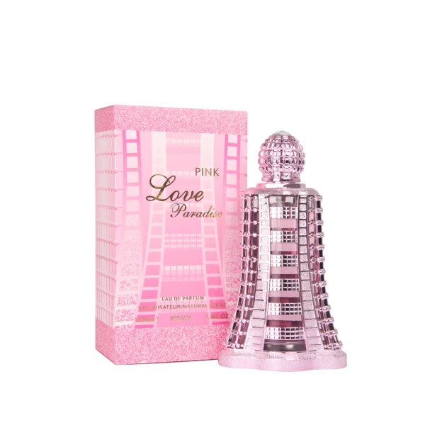 Female and Floral Scent Rich Eau De Parfum Perfumes Original Fragrance Natural Spray 100 Ml Pink 5000 Pcs