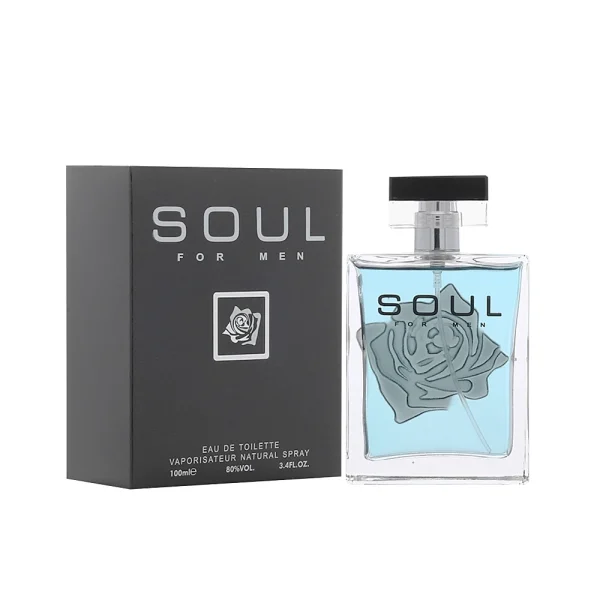 Manufacturing 100 ml Soul Black Rose Men Eau De Parfum Perfume