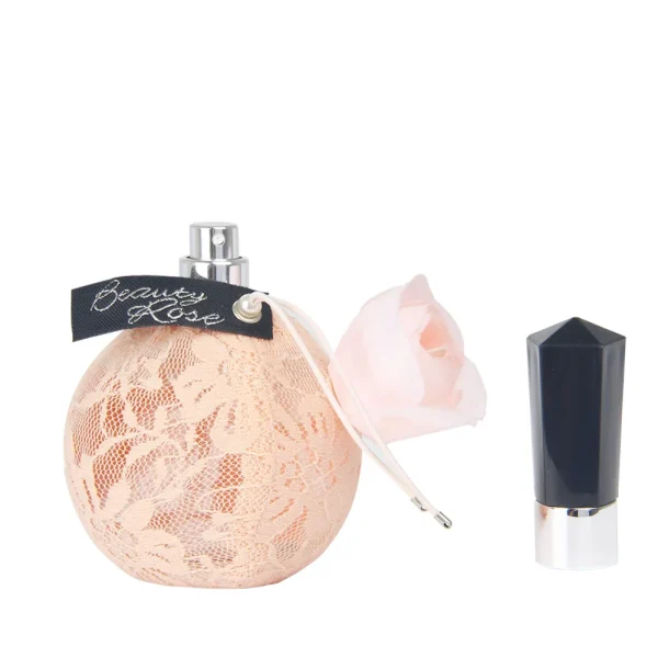 50ml Beauty Rose Sweet Floral Perfume Women - Image 3