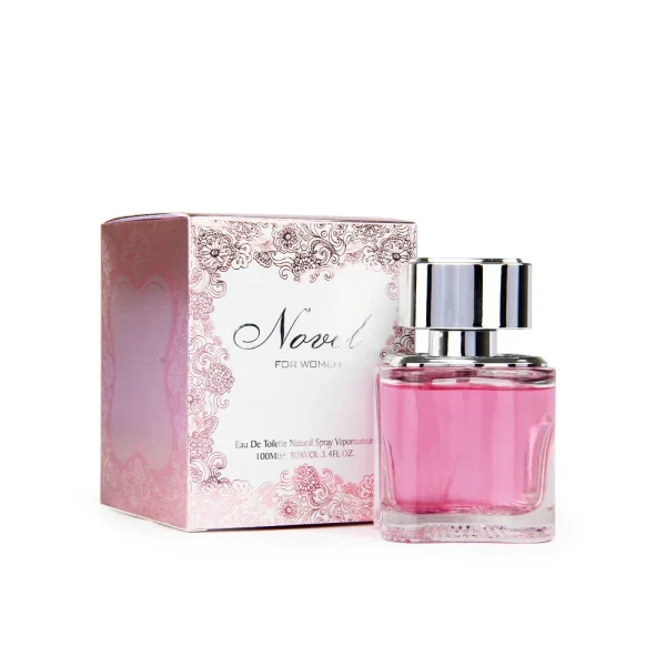 Beauty OBM Novel Women Pink  Original Designer Floral Fruity Pocket Perfume