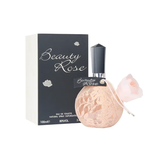 50ml Beauty Rose Sweet Floral Perfume Women - Image 2