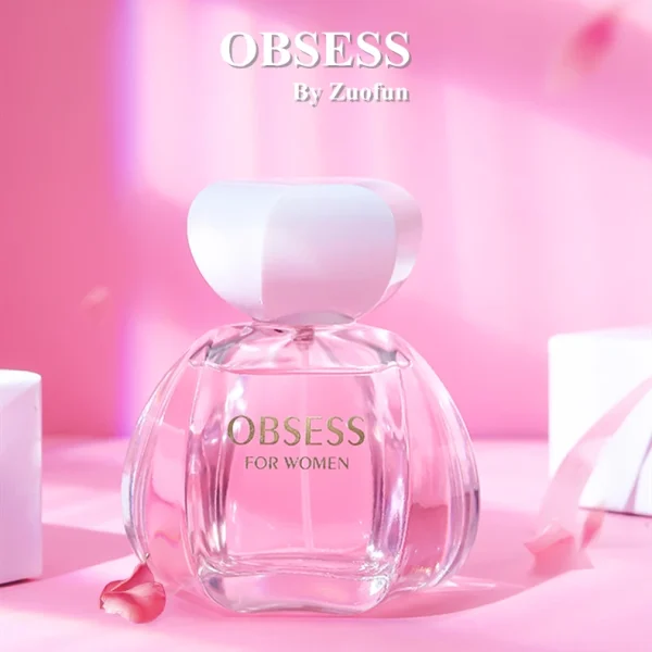 Latest Design Floral Ladies Parfum Original Design 100ml - Image 3