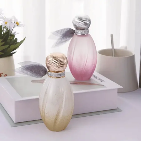 Pink Color Perfume Floral Fragrance Perfume - Image 6