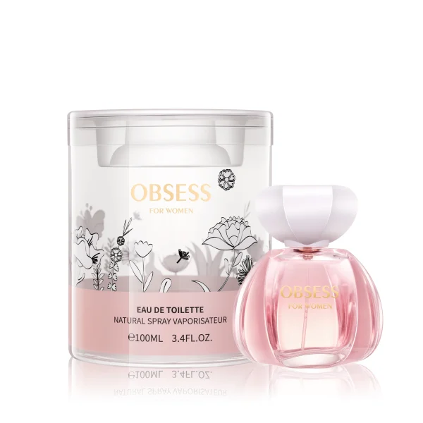Latest Design Floral Ladies Parfum Original Design 100ml