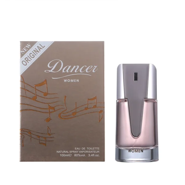 Dancer Women Rose Gold Floral and Fruity Fragrance Perfume Spray - Image 2