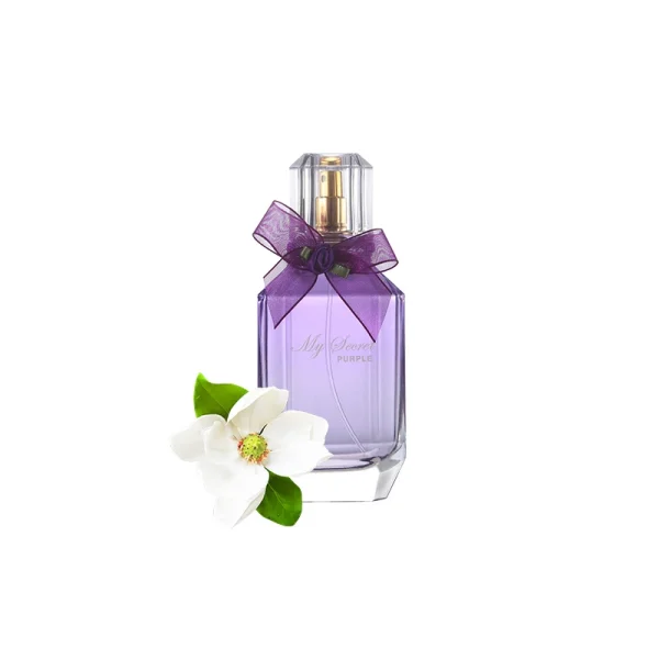 Purple Bulk Selling Sweet Romantic Elegant Parfum Women