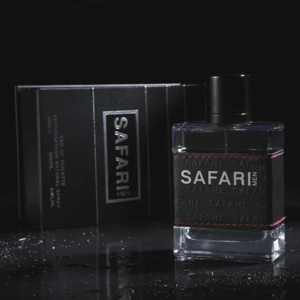 Directly 100ML Safari Black Hot Scent Spicy Business Man Fragrance - Image 5