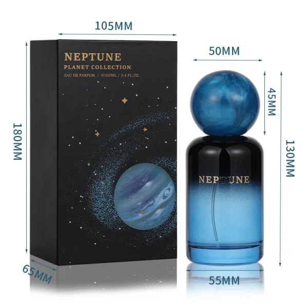 Unisex Luxury Perfume Long-Lasting Special Space Design Spicy Eau de Toilette Spray - Image 6