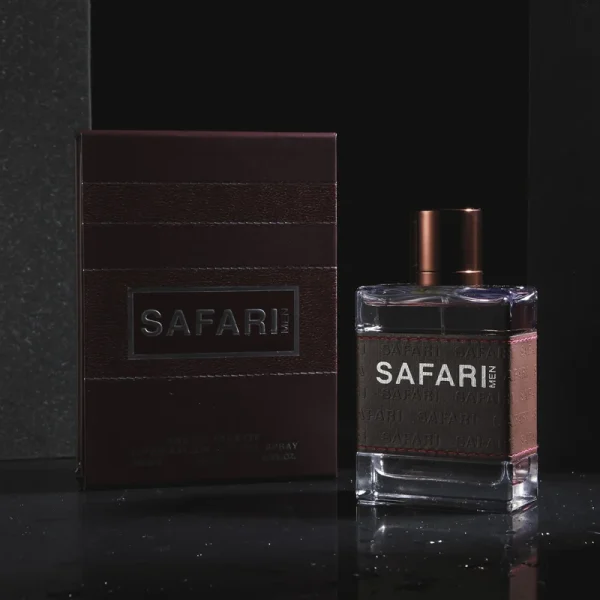 New Smart Design Leather Fragrance Perfume 100ml - Image 3