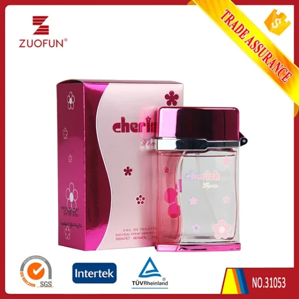 Cherish Women Perfume 100ml  31053 - Image 3