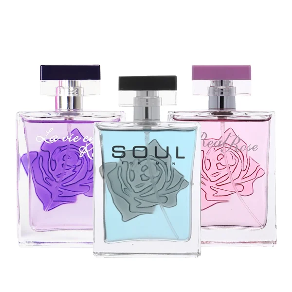 Manufacturing 100 ml Soul Black Rose Men Eau De Parfum Perfume - Image 4