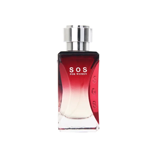 Day Time Perfumes Frances Fresh Floral Fruity Scent Suitable for Spring and Summer Original Women Spray 100ml Red Female - Image 2