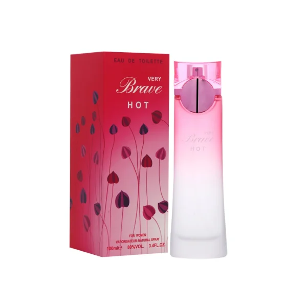 Brave Hot pink for Lady Long Lasting Sweet and Fresh Perfume 100ml 88248 - Image 5